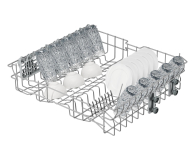 Zmywarka ELECTROLUX E52LE110S 60cm, 13kpl, AirDry, TimeSet, SatelliteClean, MachineClean, QuickClean, QuickRinse, SensorControl, PowerBoost - 1536156 - zdjęcie 5